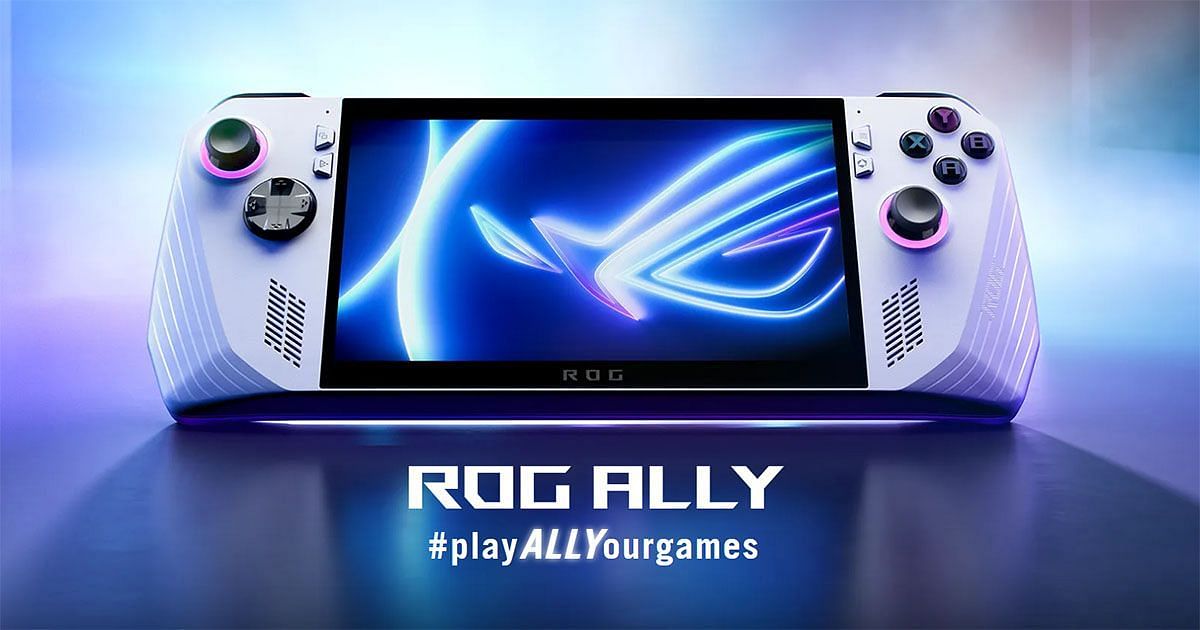 The ROG Ally brings significant performance improvements with Valve's OS installed (Image via Asus)